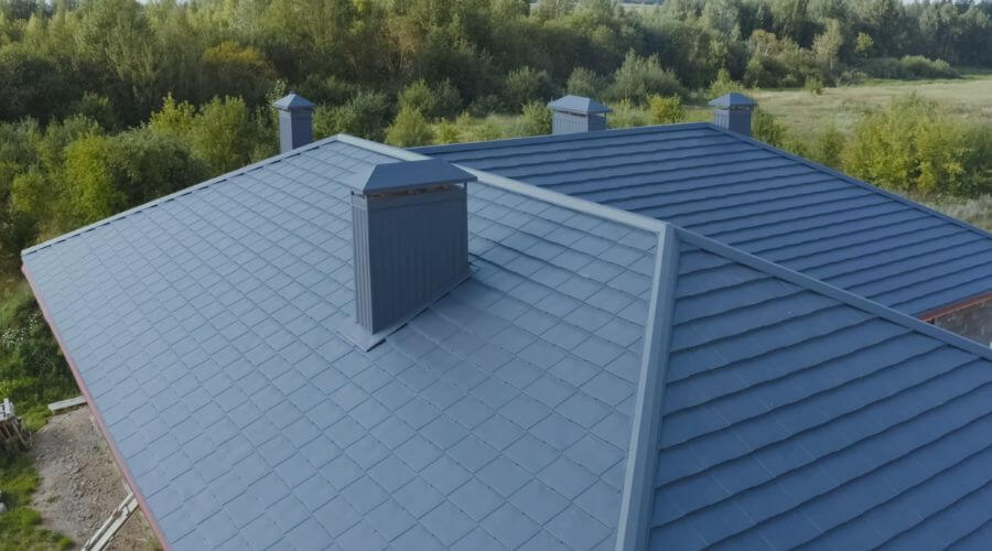 Commercial Roof Installation in Cisco, IL